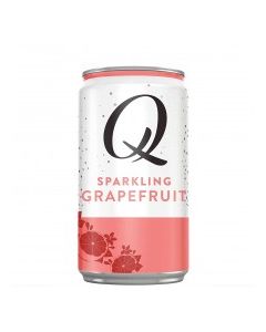 Q SPARKLING GRAPEFRUIT CAN 222ml