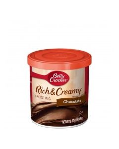 BETTY CRKR FROST R&C CHOCOLATE 453g