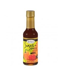 GRACE HOT PEPPER SAUCE SWEET SPICY 4.8oz