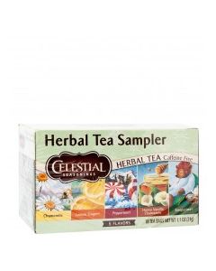 CELESTIAL TEA HERBAL SAMPLER 20s
