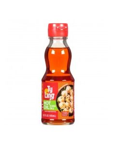 TY LING HOT CHILI OIL 6.2oz