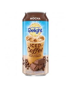INTL DELIGHT ICED COFFEE MOCHA 15oz