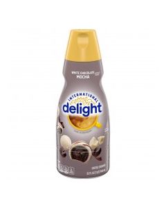 INTL DELIGHT WHITE CHOCOLATE MOCHA 32oz