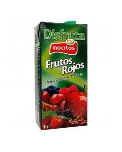 MOCITOS NECTAR RED FRUITS NSA 1L