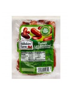 HILLSHIRE TURKEY LIT'L SMOKIES 14oz