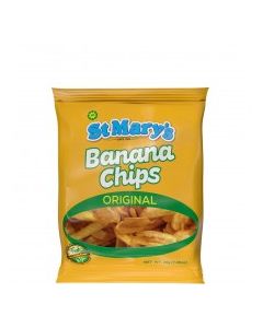 ST MARYS BANANA CHIPS 36g