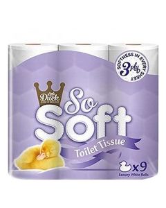 LITTLE DUCK TOILET TISSUE 9pk