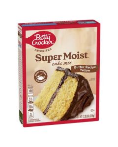 BETTY CRKR CAKE YELLOW BUTTER 375g