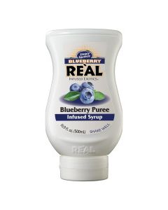 REAL CKTL SYRUP BLUEBERRY 500ml