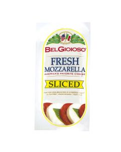 BELGIOIOSO MOZZARELLA SLICED 16oz