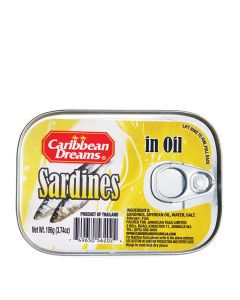 CARIB DREAMS SARDINES OIL 106g