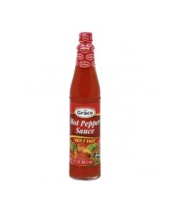 GRACE HOT PEPPER SAUCE 3oz