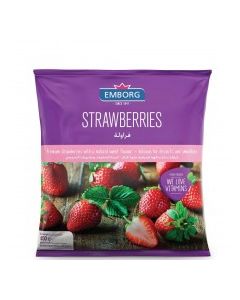 EMBORG STRAWBERRIES 450g