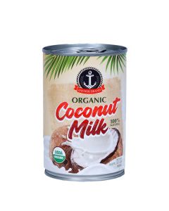 ANCHOR BRAND COCONUT MILK ORGANIC 400ml