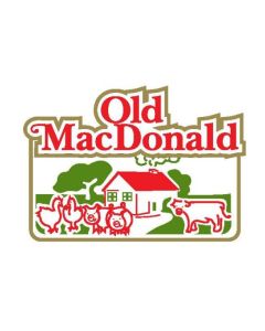 OLD MACDONALD FRANKS CHICKEN JUMBO 900g