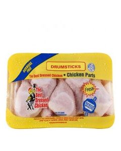 BD CHICKEN DRUMSTICKS L/P vwt Approx. 1.2 Kg tray
