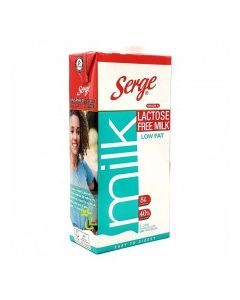 SERGE MILK LOW FAT LACTOSE FREE 1L