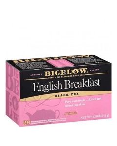 BIGELOW TEA CLASSIC ENGLISH BREAKFAST 20