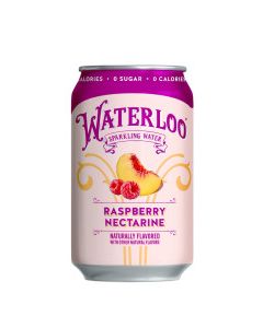 WATERLOO SPARK WATER RASPBERRY 12oz