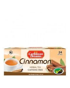 CARIB DREAMS TEA CINNAMON 24s