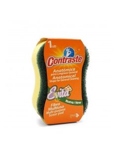 CONTRASTE EVITA SCOUR PAD GREEN 1s