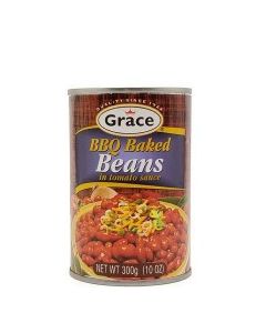 GRACE BEANS BAKED BBQ 300g