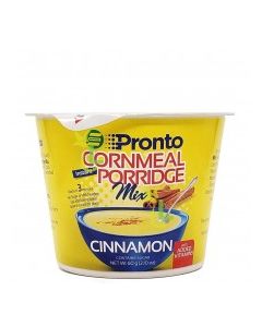 PRONTO INST CORNMEAL PORRIDGE CINN 60g