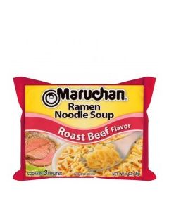 MARUCHAN RAMEN ROAST BEEF 3oz