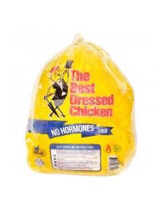 BD CHICKEN WHOLE FRZN A-GRADE vwt Approx. 1.8 Kg each
