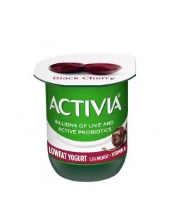 DANNON ACTIVIA BLACK CHERRY 4oz