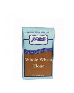JF MILLS FLOUR WHOLE WHEAT 1kg