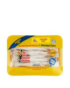 BD CHICKEN FOOT STRIPPED T/P vwt Approx. 0.5 Kg tray
