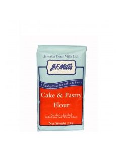 JF MILLS FLOUR CAKE PASTRY 1kg