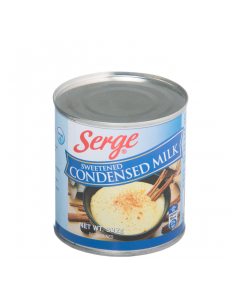 SERGE SWEET CONDENSED MILK 390ml