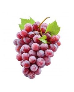 GRAPES RED GLOBE vwt Approx. 0.3 Kg tray
