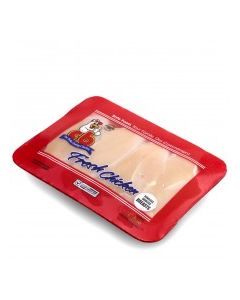 CB CHICKEN BREAST FILLETS T/P vwt Approx. 0.9 Kg tray
