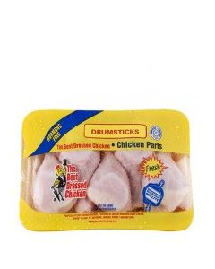 BD CHICKEN DRUMSTICKS T/P vwt Approx. 0.7 Kg tray
