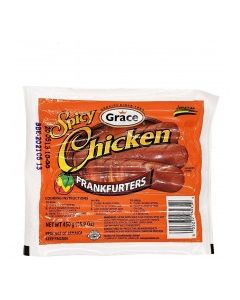 GRACE FRANKS CHICKEN SPICY 450g