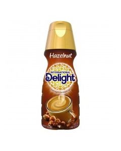 INTL DELIGHT HAZELNUT 16oz