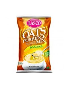 LASCO OATS PORRIDGE BANANA 120g