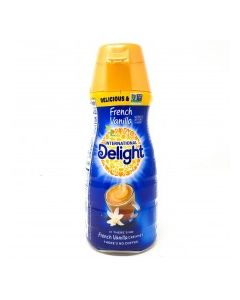 INTL DELIGHT FRENCH VANILLA 16oz