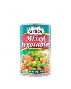 GRACE MIXED VEGETABLES 425g