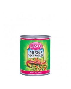 LASCO MIXED VEGETABLES LS 241g