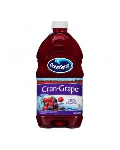 OCEAN SPRAY CRAN GRAPE 64oz