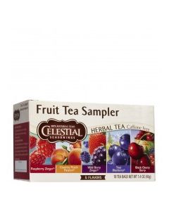 CELESTIAL TEA FRUIT SAMPLER 18s