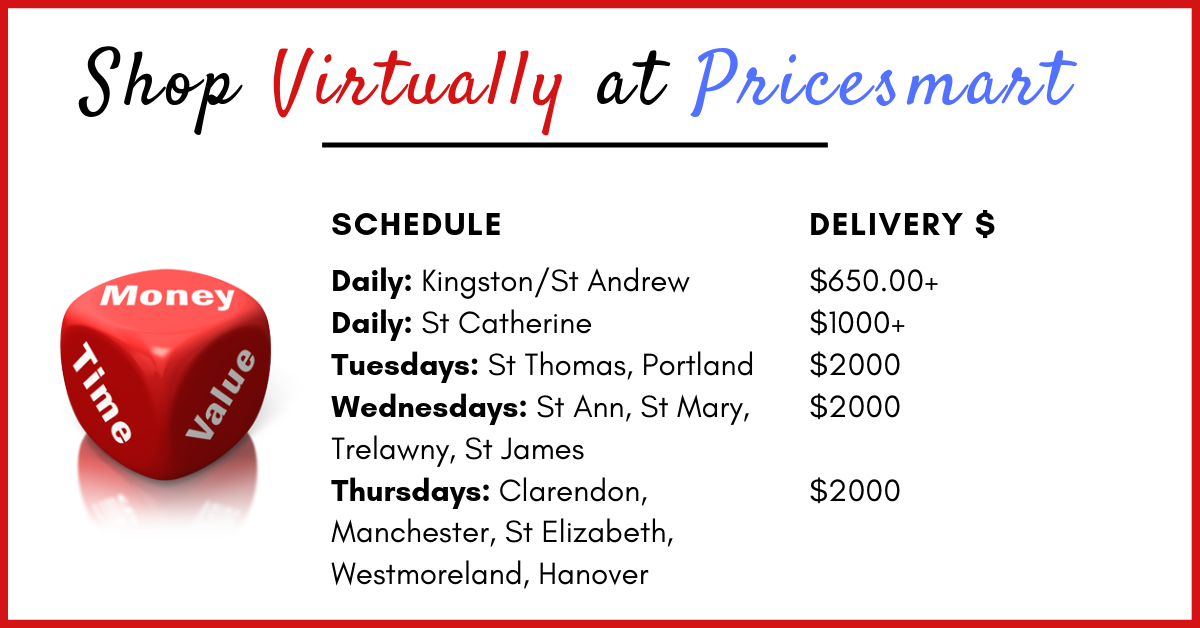 Virtual Mart Weekly Schedule
